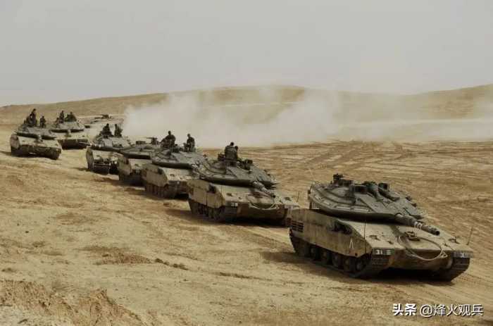 4000辆坦克，500架飞机，30万大军！叙外长称准备对以色列开战！