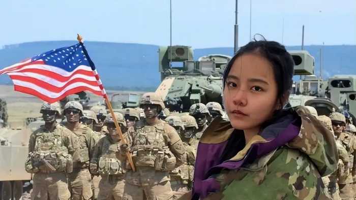 深圳女孩高天韵，为拿美国绿卡嫁老男人、在美国服兵役，后来如何